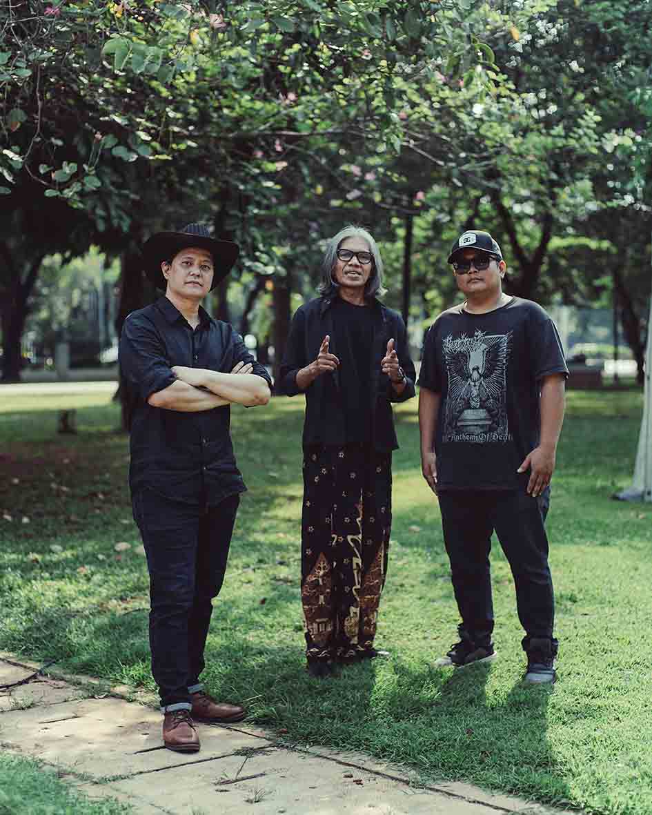 “Thrash Blues” Ketika Blues dan Thrash Metal Bertabrakan, Trio Kuda Menggebrak