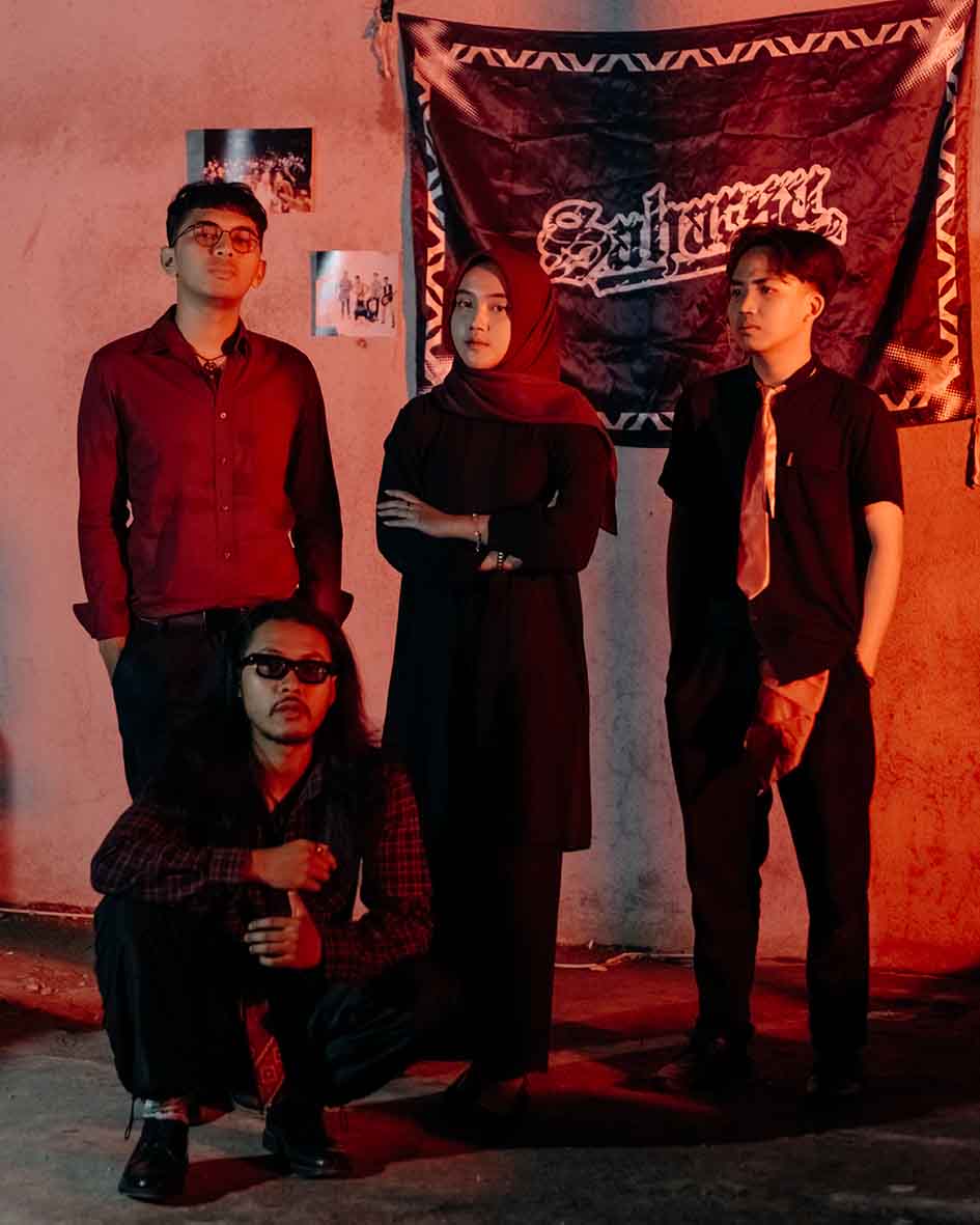 SAHARSA Rilis Single “Api dan Amarah”: Ledakan Emosi dalam Balutan Rock Alternatif