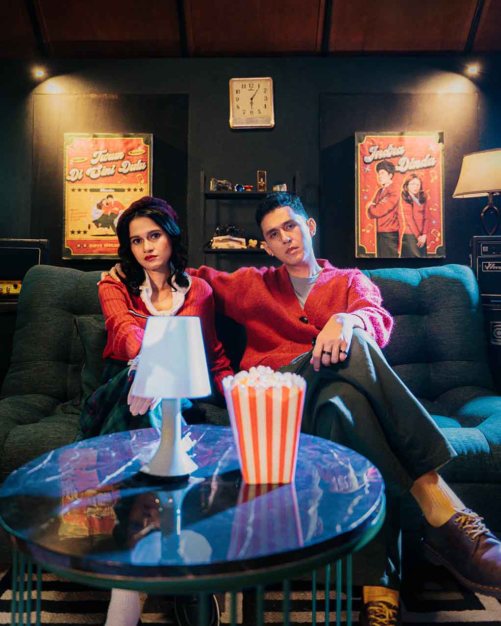 Indra Dinda Rilis “Turun Di Sini Dulu”, Single Ketiga Menuju Album Perdana 2026