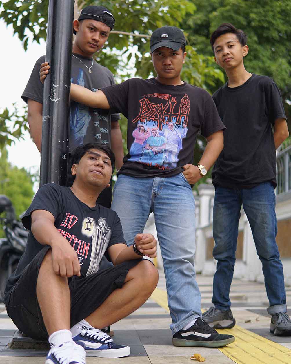 BEBAS PUKUL Rilis Album “Heavy Pressure”: Ledakan Tekanan Panjang dari Bojonegoro