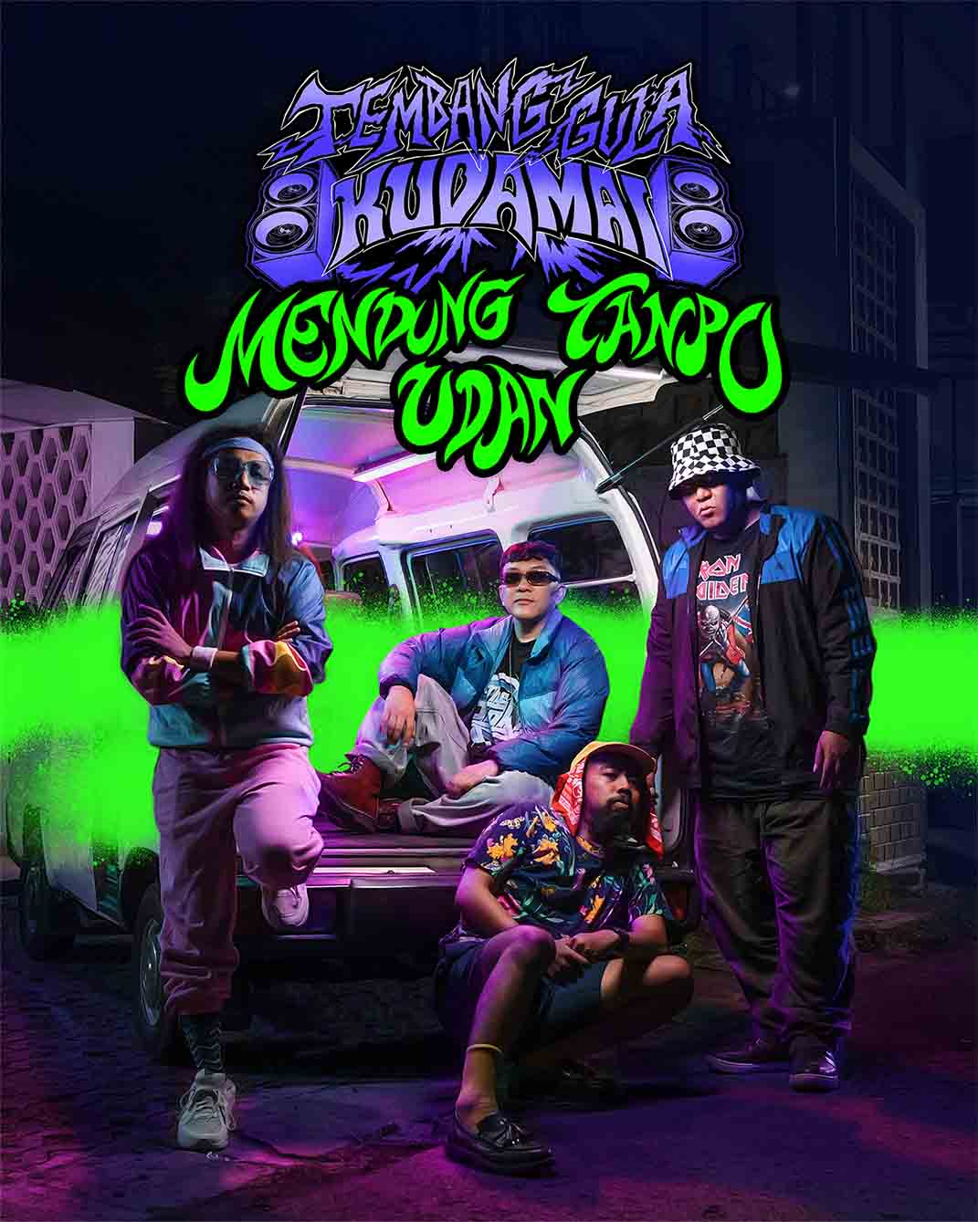Tembang Gula feat Kudamai Rilis “Mendung Tanpo Udan”, Electrodut Enerjik dengan Sentuhan Rap