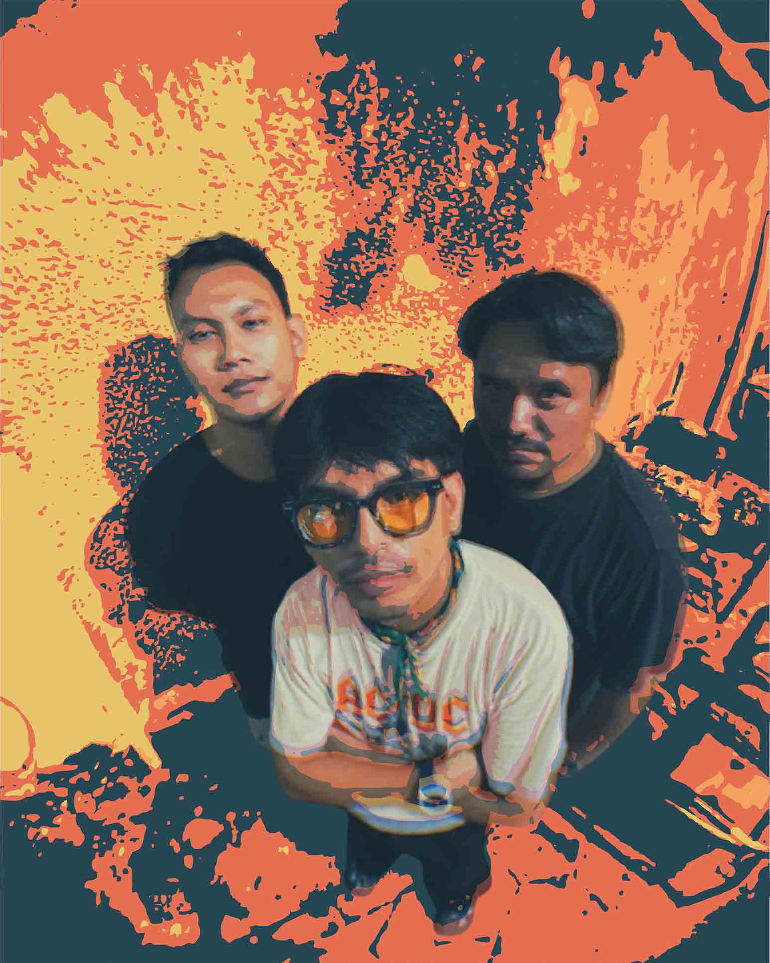 Frctvre Rilis “Too Beautiful”: Post-Hardcore Atmosferik dengan Luka yang Disimpan Diam-Diam