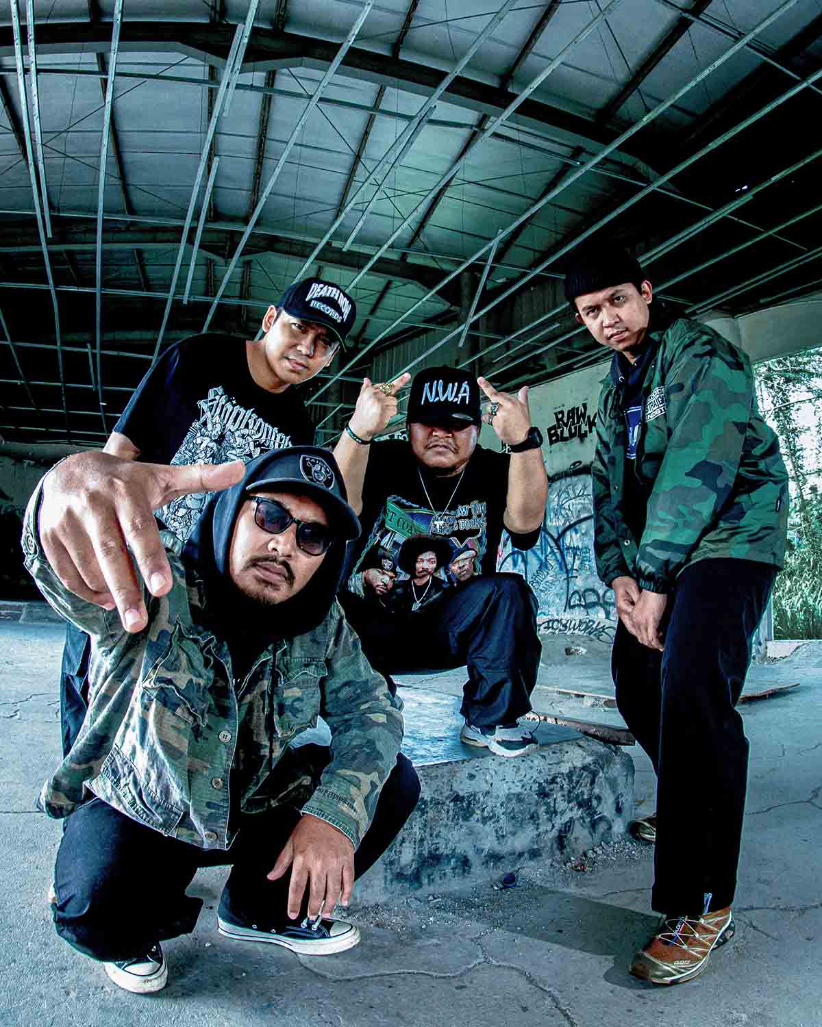 Kilometer Rilis “Reign Over Fire”: Album Hardcore Penuh Bara Perlawanan