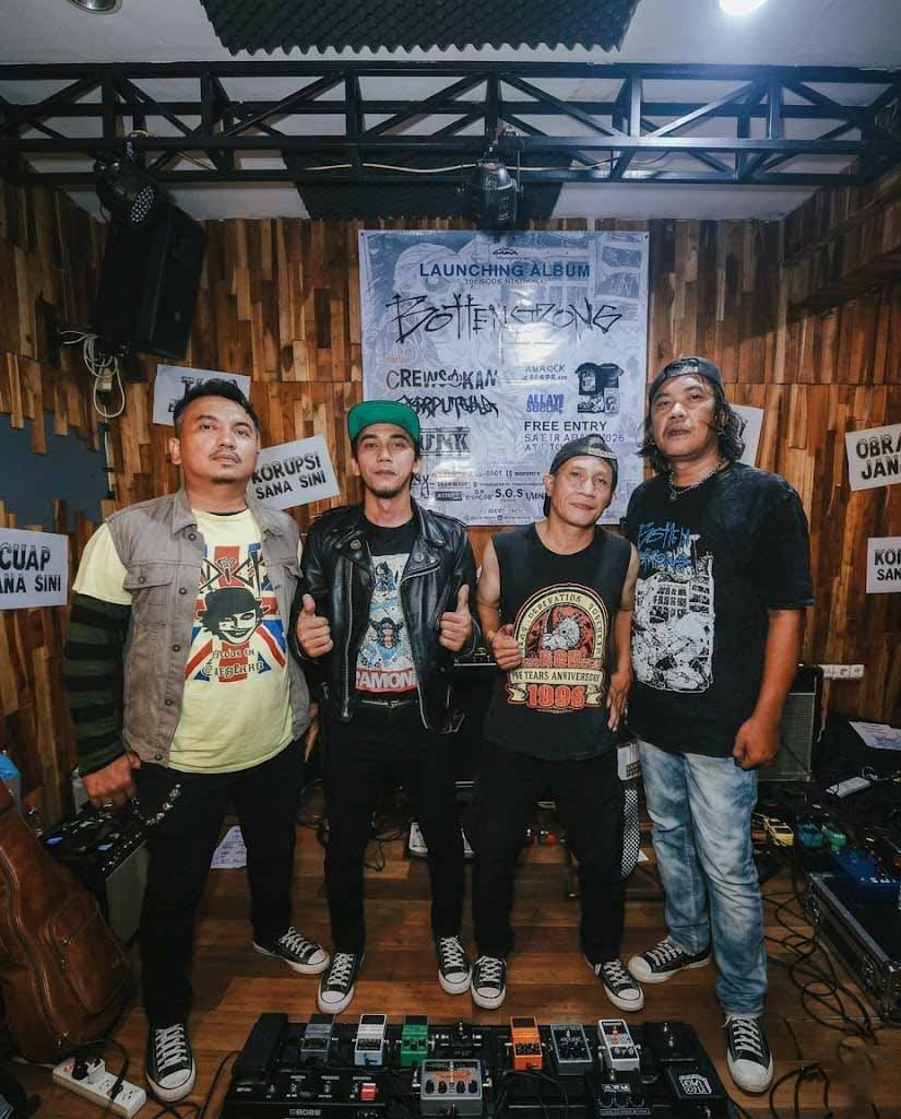 Botten Strong Rilis Album “Hancur Negeriku”, Amarah Punk yang Menolak Diam