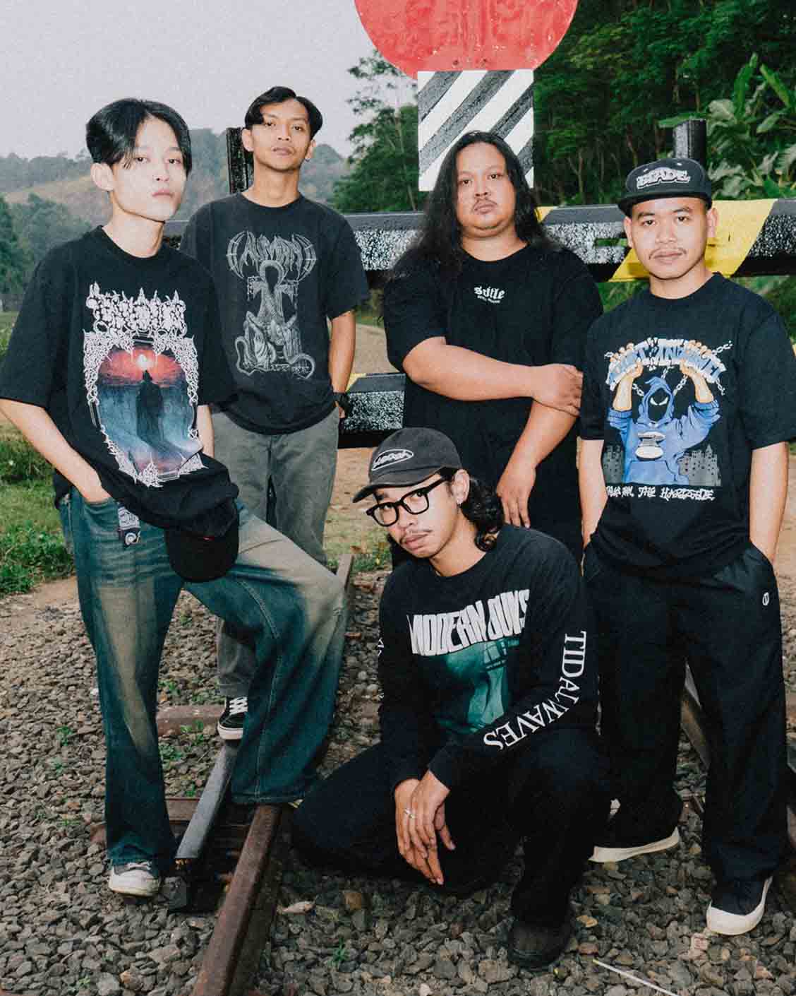 Blade Hardcore Lepas “Stuck in Cage”: Luapan Amarah atas Sistem yang Membelenggu