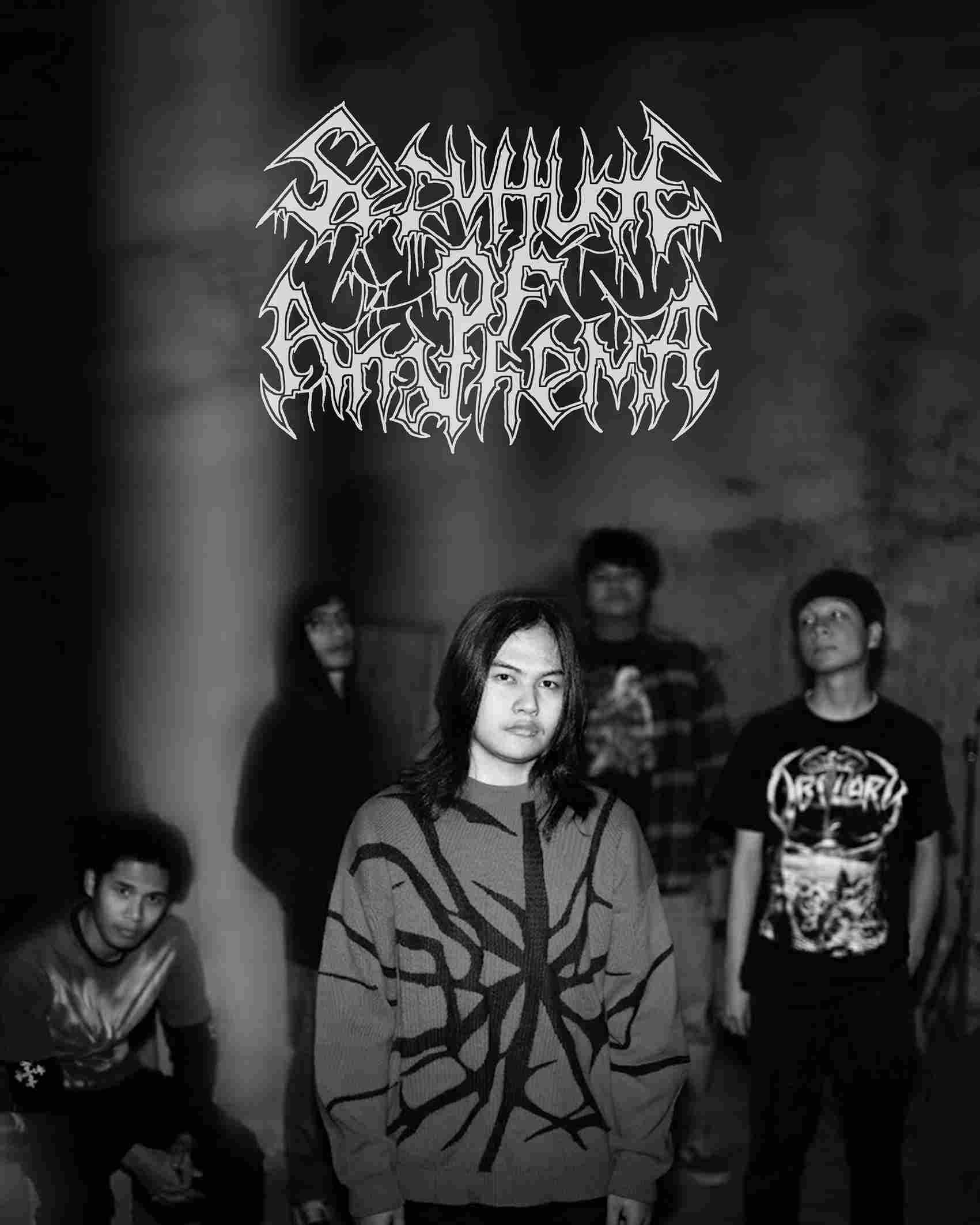 SERVITUDE OF ANATHEMA Rilis “Abyssal”: Blackened Deathgrinder Tasikmalaya dengan Teror Sonik Penuh Horor dan Kutukan
