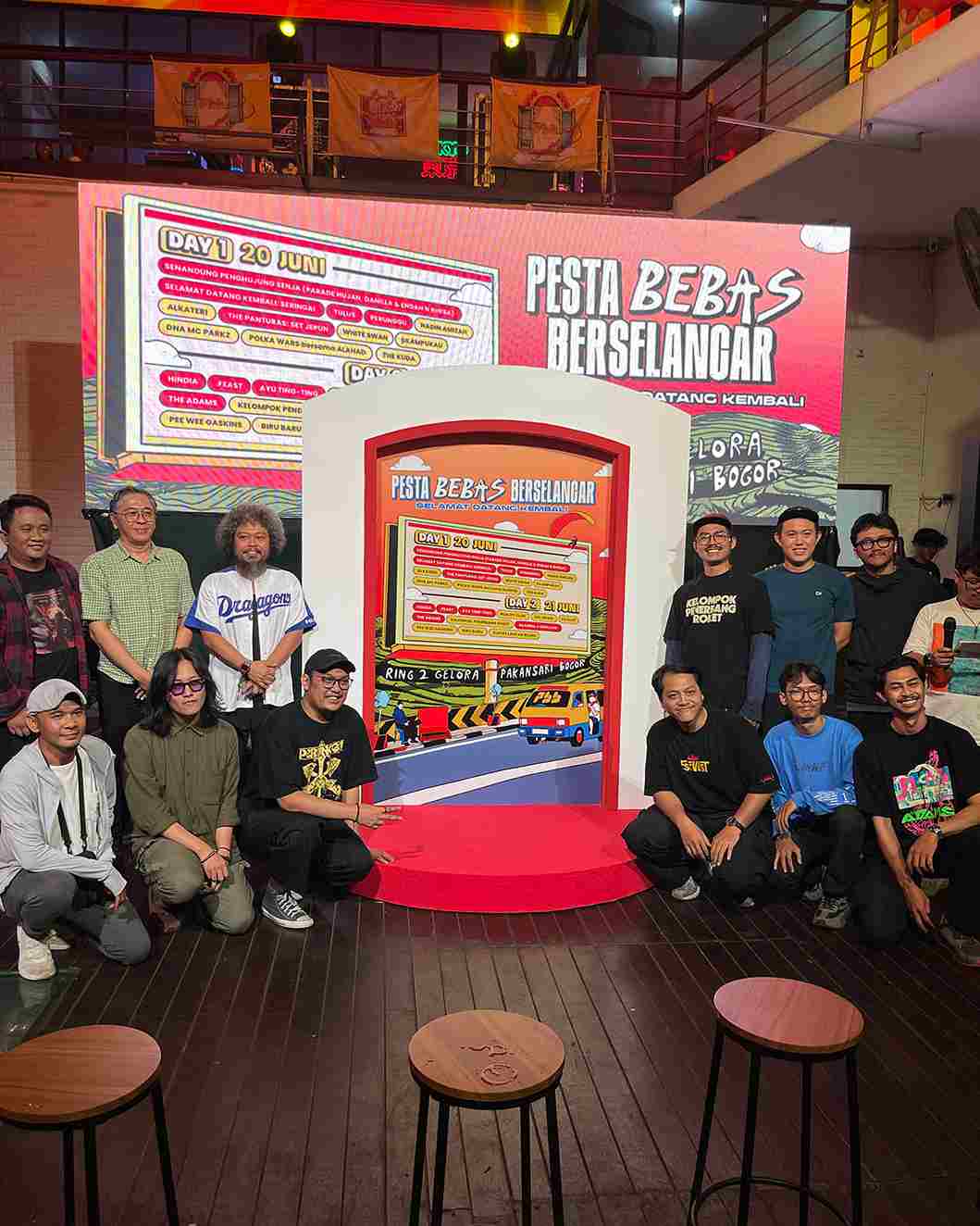 PBB 2026 Resmi Umumkan Line Up: “Selamat Datang Kembali” Jadi Ajakan Pulang ke Musik dan Ruang Kolektif