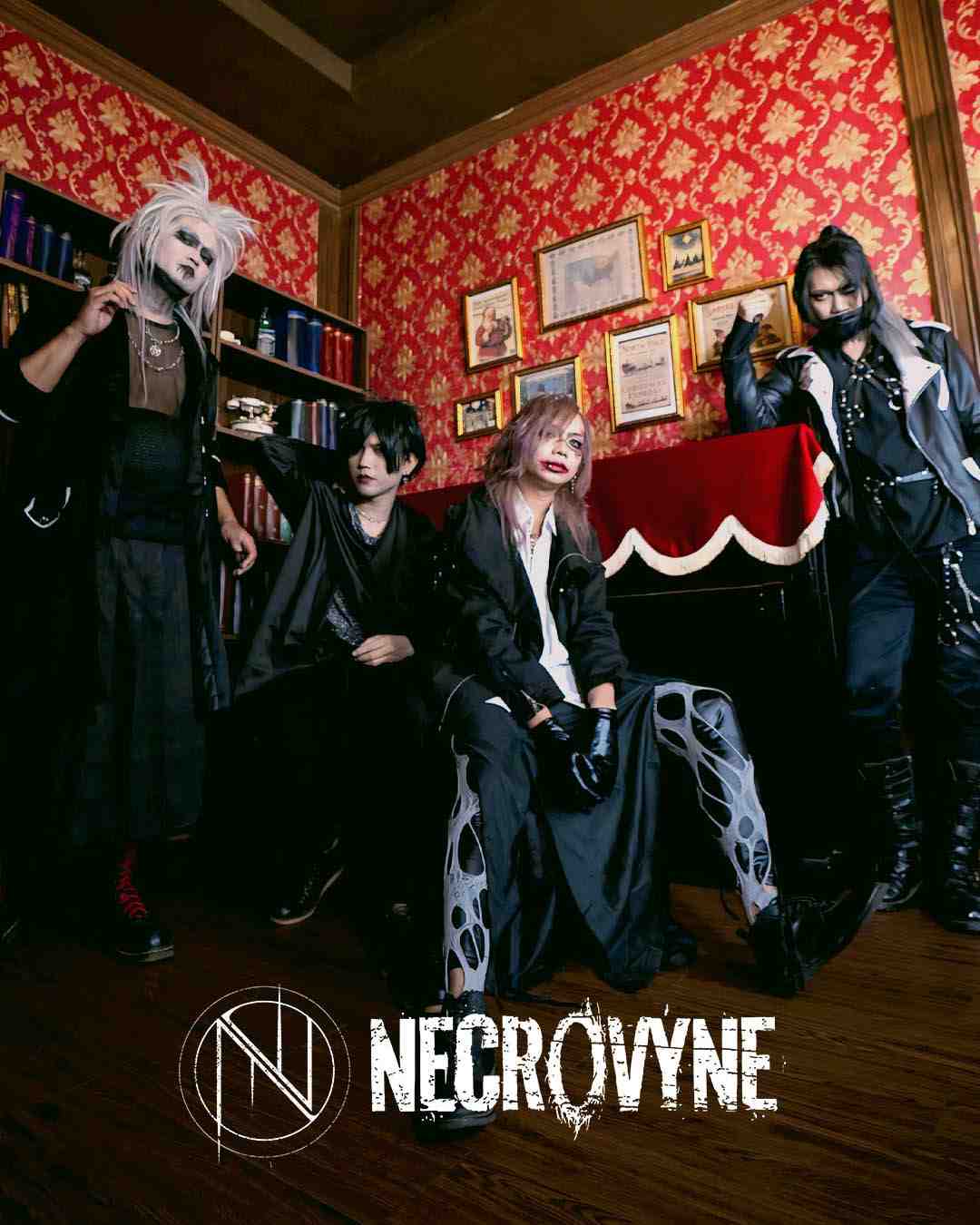 Necrovyne Rilis Debut Single “Sleep in Design”, Bawa Era Baru Neo Visual Kei Indonesia