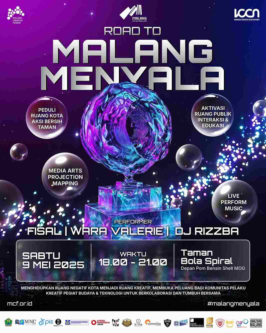 Aktivasi Ruang Publik dan Lahirnya Gerakan Baru Media Arts Kota Malang