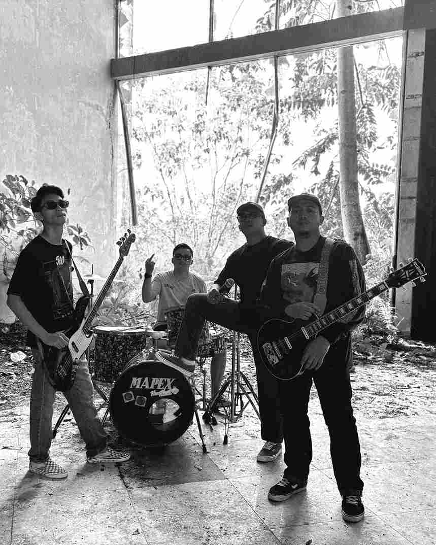 SERGAH Rilis “RUDAS”, Ledakan Hardcore dari Jantung Borneo yang Sarat Amarah dan Perlawanan