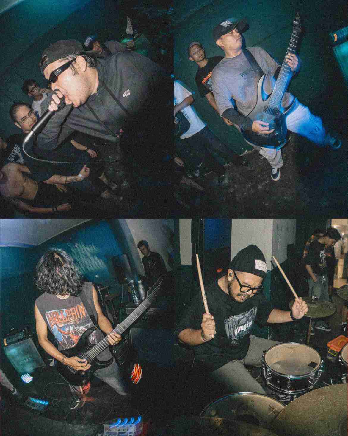 Stray Bankai Lepas “MOKSHA KAMA”, Refleksi Gelap Tentang Tekanan Dunia Modern dalam Balutan Hardcore