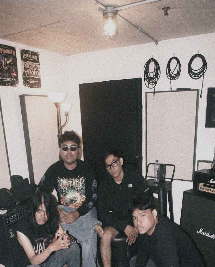 WALTZEE dari Pulau Dewata Hidupkan Spirit Nu-Metal Era 2000-an Lewat EP Bertajuk “Unsacred”