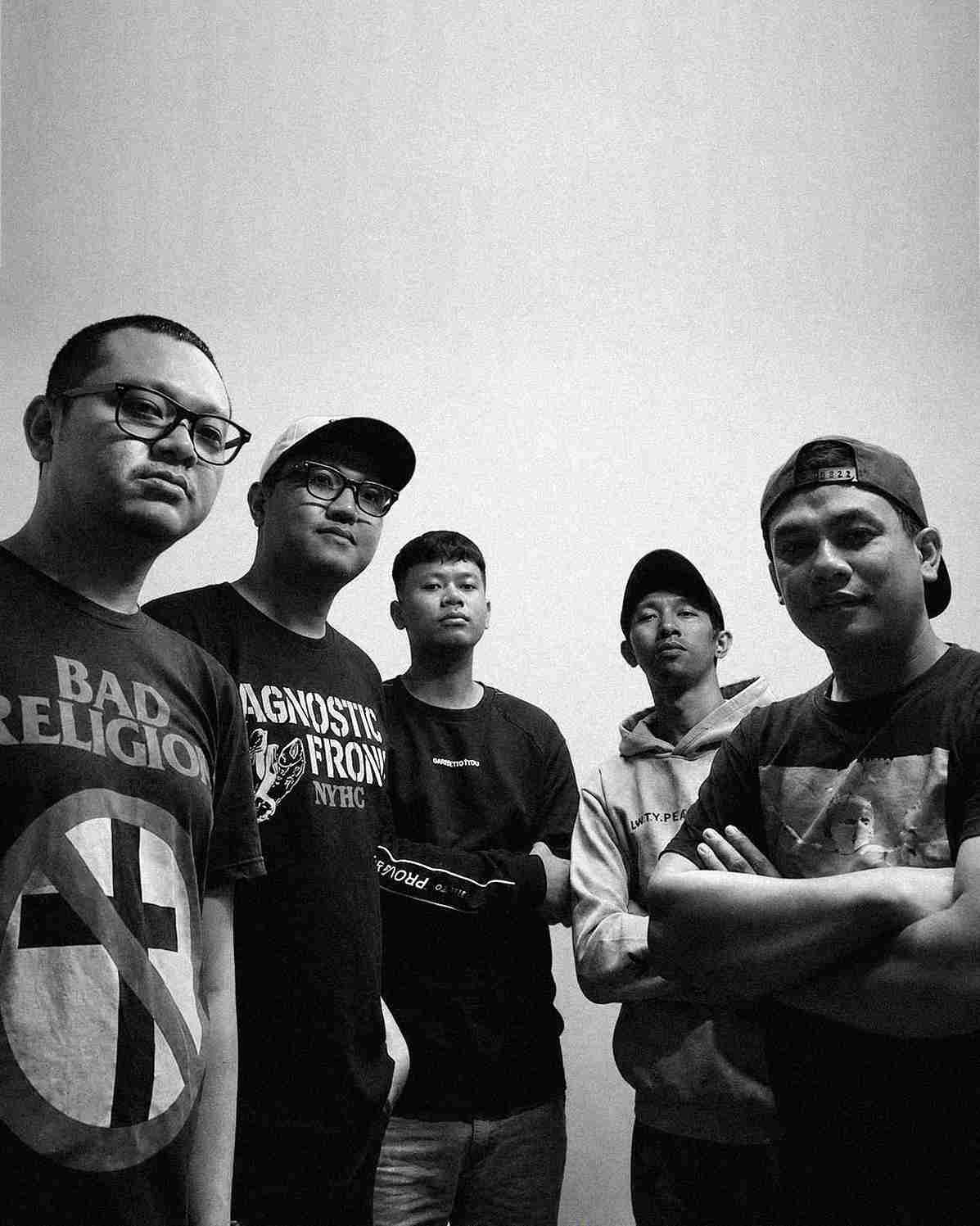 Uniform Burning Rilis Demo 2026, Hardcore/Punk dari Cimahi yang Menggugat Ketidakadilan dan Kejahatan Perang
