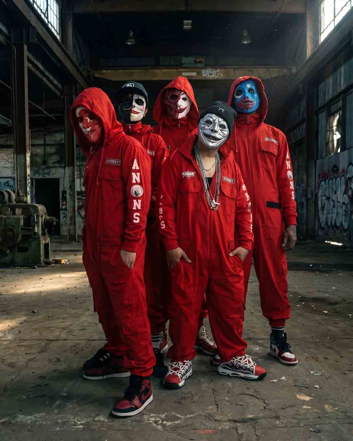 ANONS Rilis “Negeri Sakit”, Single Nu-Metal yang Menyuarakan Kritik Sosial dan Politik Lewat Musik Protes