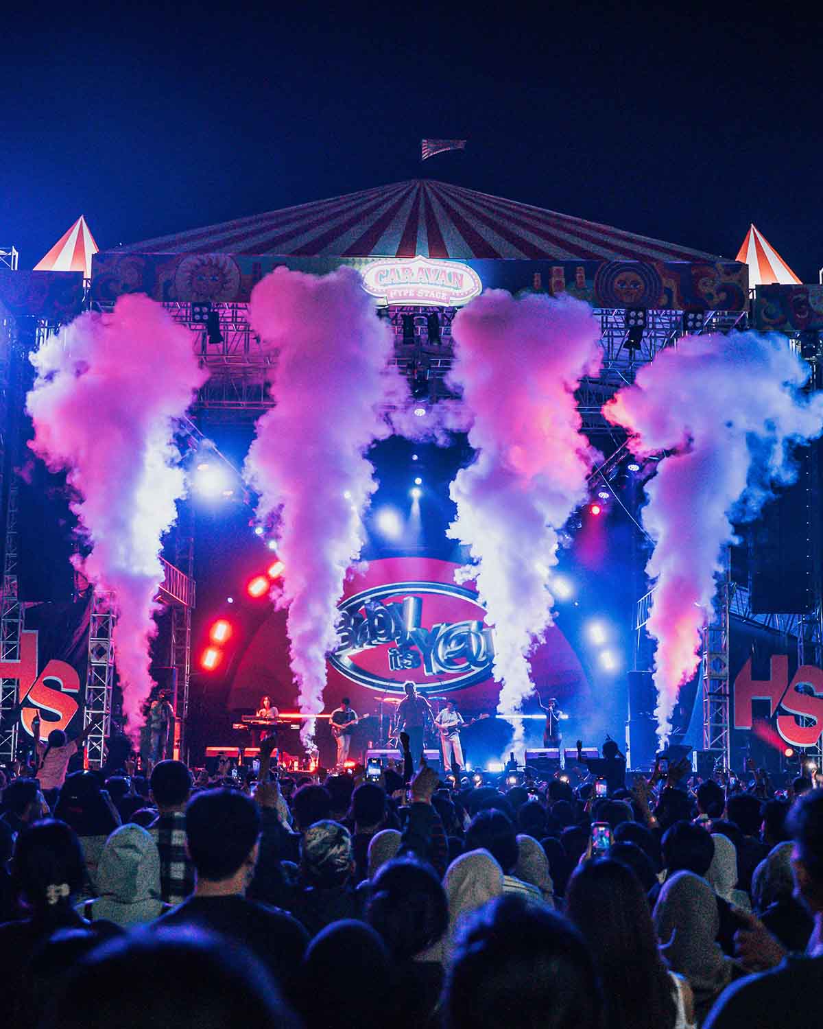 Partilibur Caravan 2026 Rampungkan Dua Hari Festival di Batu Night Spectacular, Bawa 105 Penampil dan Konsep Caravan Bernuansa Sirkus