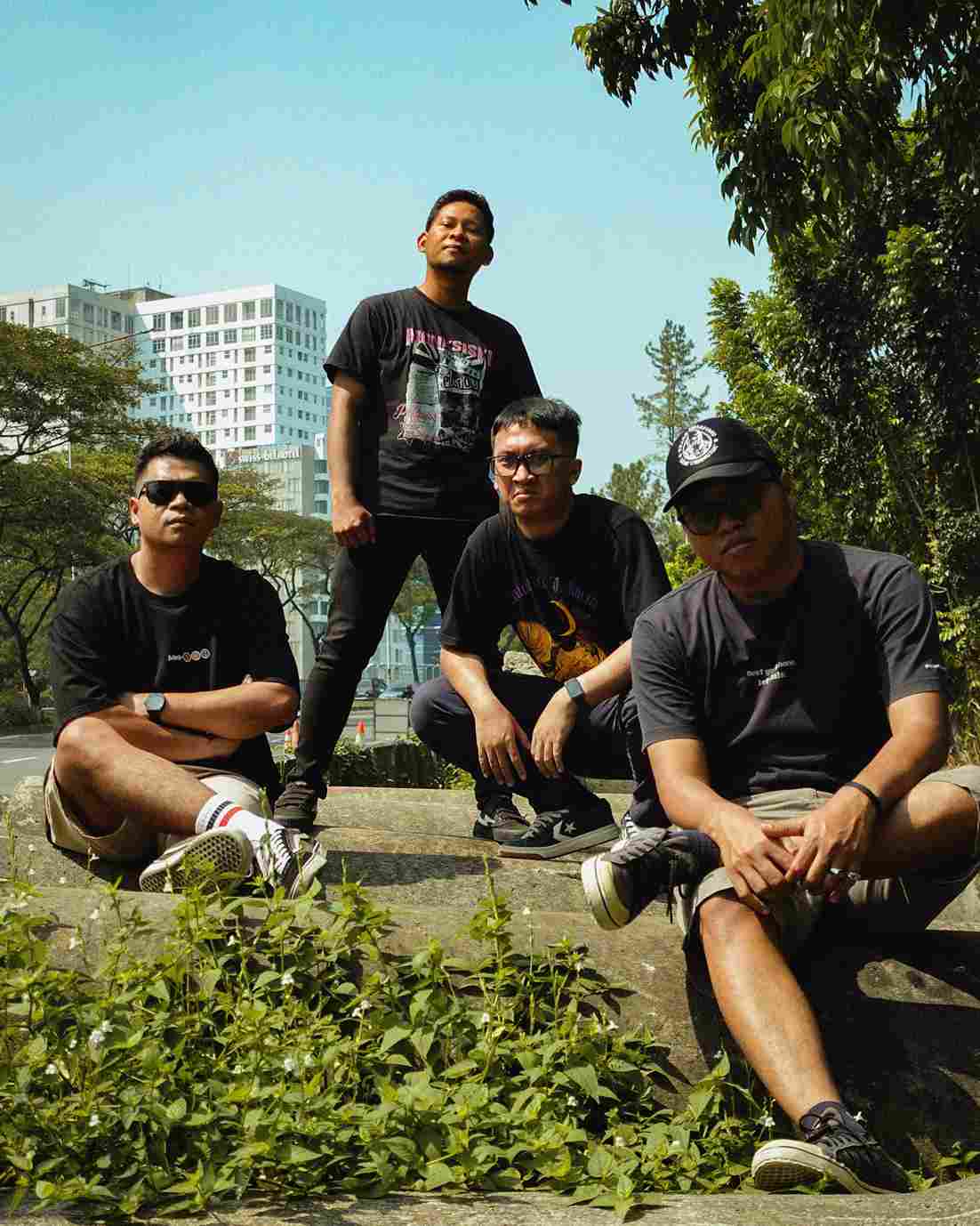 MASKED MONDAY Kembali Mengudara Lewat Single “FALLIN'”, Perayaan Cinta Tulus dalam Balutan Pop Punk Enerjik