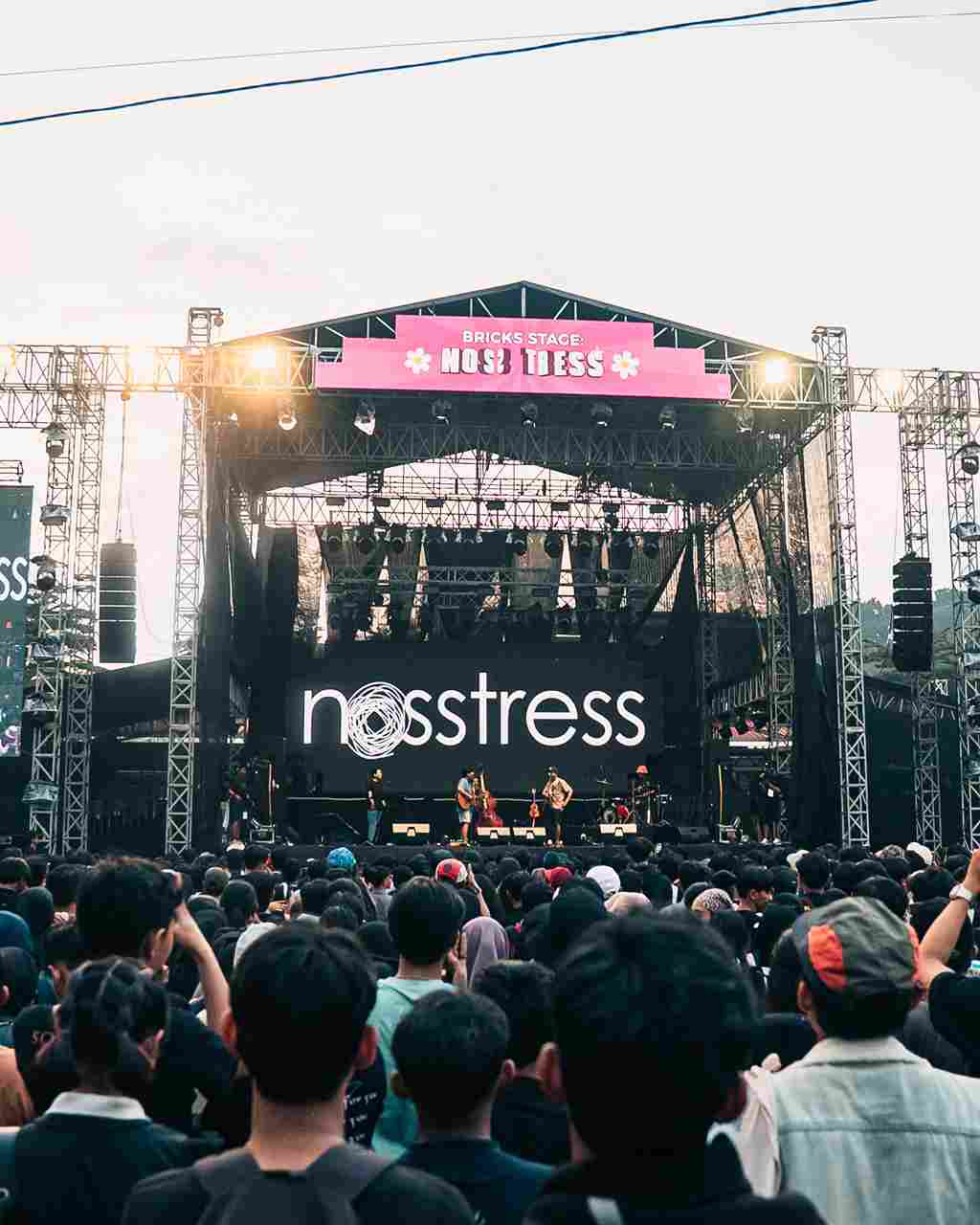 Terminal Jatijajar Jadi Ruang Festival, Padepopan: Sweet Escape Hadir di Depok